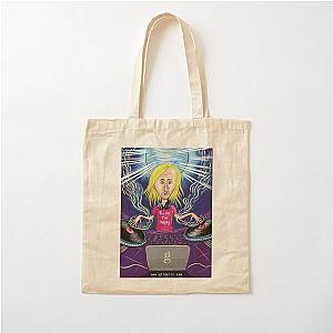 dg 13 David Guet David Guetta fade logota fade logo Cotton Tote Bag