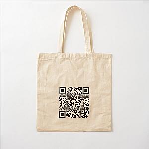 David Guetta Ends Racism QR code Cotton Tote Bag