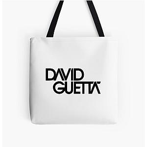 DAVID GUETTA DJ All Over Print Tote Bag