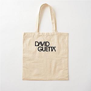 David Guetta Logo  Cotton Tote Bag