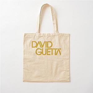 David Guetta Logo  Cotton Tote Bag