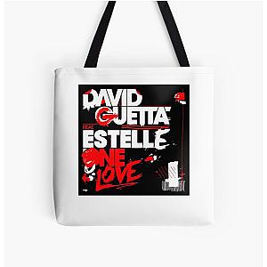 DAVID GUETTA MUSIC All Over Print Tote Bag