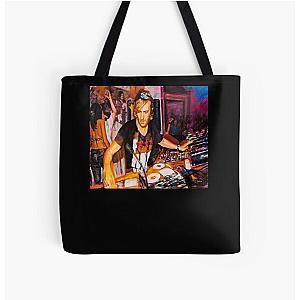 DJ David Guetta at Pacha, Ibiza All Over Print Tote Bag