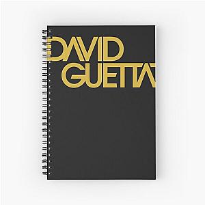 Best to buy david guetta logo Spiral Notebook