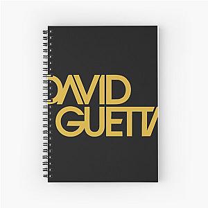 Best To Buy David Guetta Logo Spiral Notebook