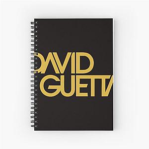 david guetta logo Spiral Notebook