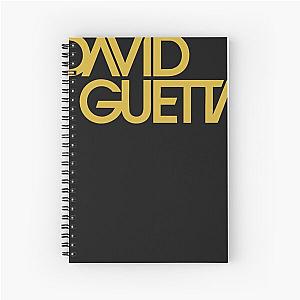 David Guetta Logo Classic  Spiral Notebook