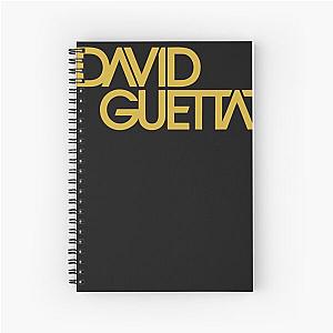 David Guetta Logo  Spiral Notebook