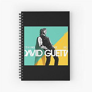 dg 07 David Guetta fade logo Spiral Notebook