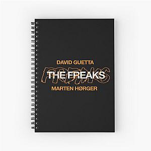 dg 10 David Guetta fade logo Spiral Notebook