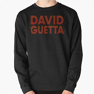 orange david guetta  Pullover Sweatshirt