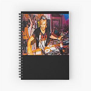 DJ David Guetta at Pacha, Ibiza Spiral Notebook