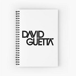 DAVID GUETTA DJ Spiral Notebook