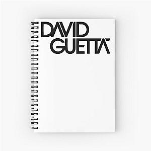 David Guetta Logo  Spiral Notebook