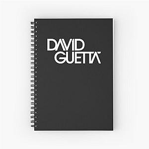 David Guetta Classic Spiral Notebook