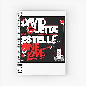 DAVID GUETTA MUSIC Spiral Notebook