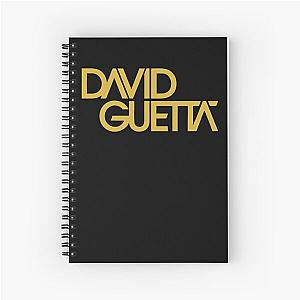 David Guetta Logo  Spiral Notebook