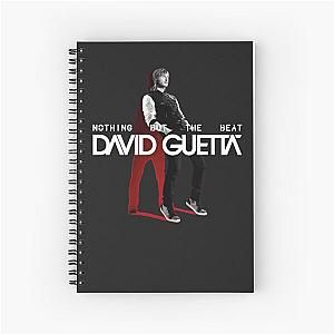 David Guetta Merchant Spiral Notebook