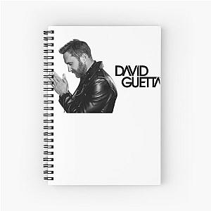 David Guetta - DJ Spiral Notebook