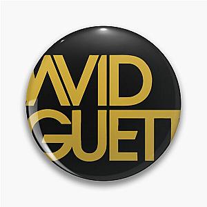 Best To Buy David Guetta Logo Pin