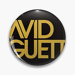 david guetta logo Pin