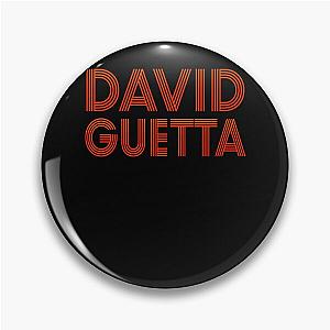 orange david guetta  Pin