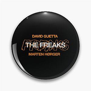 dg 10 David Guetta fade logo Pin