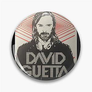 David Guet David Guetta fade logota fade logo Pin