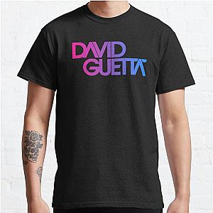 David Guetta fade logo Classic T-Shirt