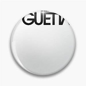 David Guetta Logo  Pin