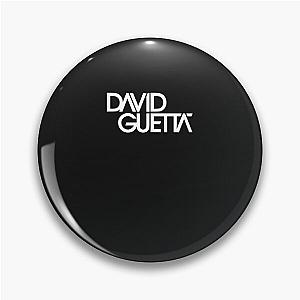 David Guetta Classic Pin