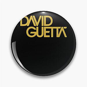 David Guetta Logo  Pin