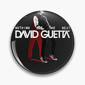 David Guetta Merchant Pin