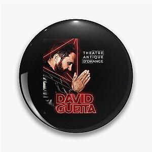 David Guetta art Pin