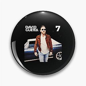 7 - David Guetta Pin