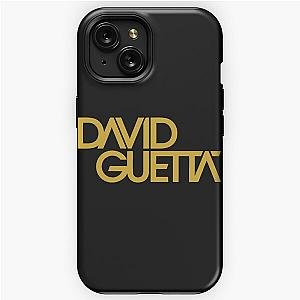 Best To Buy David Guetta Logo iPhone Tough Case