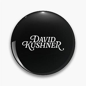 David Kushner Merch David Kushner Logo Pin