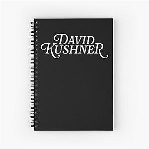 David Kushner Spiral Notebook