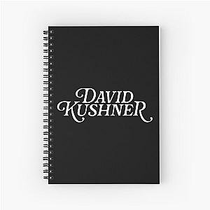 David Kushner Merch David Kushner Logo Spiral Notebook