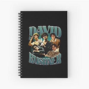 David Kushner a David Kushner a David Kushner Spiral Notebook