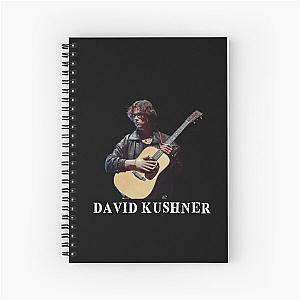 David Kushner a David Kushner a David Kushner Spiral Notebook