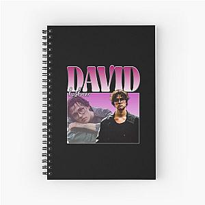 David Kushner a David Kushner a David Kushner Spiral Notebook