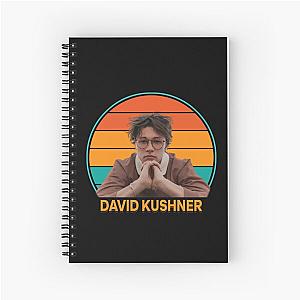 David Kushner a David Kushner a David Kushner Spiral Notebook