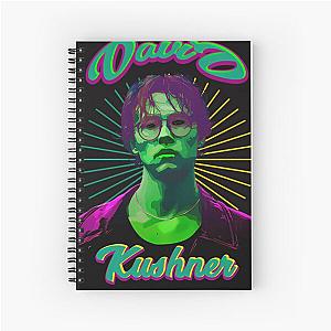 American Singer David Kushner Spiral Notebook