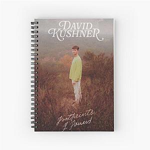 David Kushner - Footprints I Found album 2022 Spiral Notebook