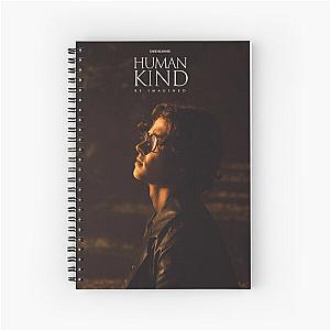 David Kushner - Humankind (Reimagined) album 2024 Spiral Notebook