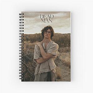 David Kushner - Dead Man + Daylight album 2023 Spiral Notebook