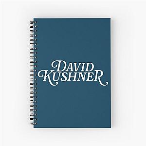 David Kushner Merch David Kushner Logo Spiral Notebook