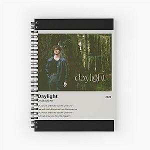 Daylight - David Kushner Spiral Notebook