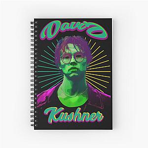 American Singer David Kushner Spiral Notebook